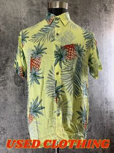 【USED・VINTAGE】PRINCE パイナップル柄 ALOHA SHIRT