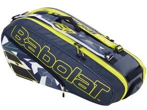 【新品未使用 国内正規品】バボラ RH6 ピュアアエロ Babolat テニス 6本用ラケットバック