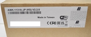 未使用 MOXA AWK-1131A-JP 産業用無線通信機器