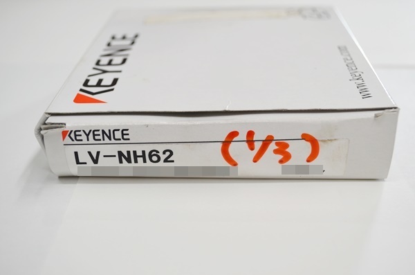 未使用 KEYENCE キーエンス LV-NH62 センサヘッド 2022年製