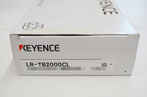 未使用 KEYENCE キーエンス レーザセンサ LR-TB2000CL 2023年製 複数在庫有 税込み 送料無料