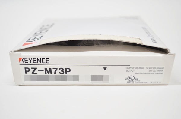 未使用 KEYENCE キーエンス PZ-M73P アンプ内蔵型光電センサ