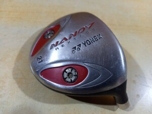 YONEX ゴルフ　GOLF　NANOV ドライバーヘッド