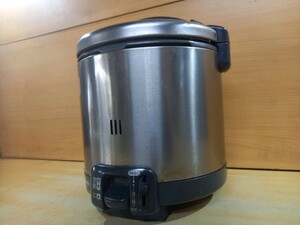 Rinnai　リンナイ　ガス　炊飯器　12A13A 都市ガス　RR-055GS-B