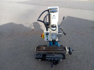 【o】ミニ　フライス盤　95Dー1 MINI VERTICAL MILLING DRILLING MACHINE