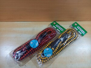 ハート印　Dog Lead 赤色　黄色　２本セット　160cm 未使用　三菱パイレン　リード