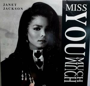 US ORIGINAL盤 ☆ JANET JACKSON / MISS YOU MUCH 