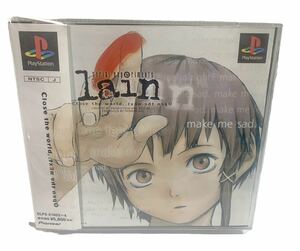 美品　コレクター引退品　シリアルエクスペリメンツレイン　serial experiments lain