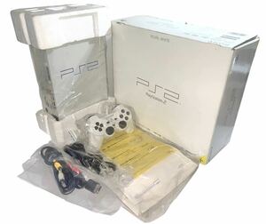 PS2 本体　PlayStation 2 パール　ホワイト　SCPH-50000 PW