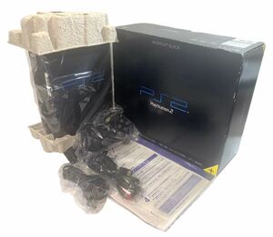 PlayStation2 PS2 本体　scph-50000 ミッドナイト　ブラック