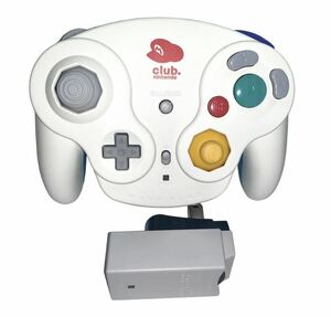  beautiful goods Game Cube controller Club Nintendo wave bird 