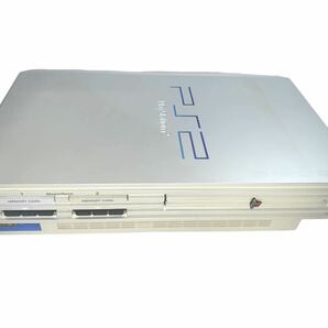 PS2 本体 PlayStation 2 パール ホワイト SCPH-50000 PWの画像4