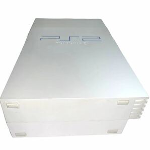 PS2 本体 PlayStation 2 パール ホワイト SCPH-50000 PWの画像5