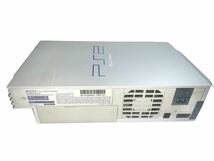 PS2 本体　PlayStation 2 パール　ホワイト　SCPH-50000 PW_画像6