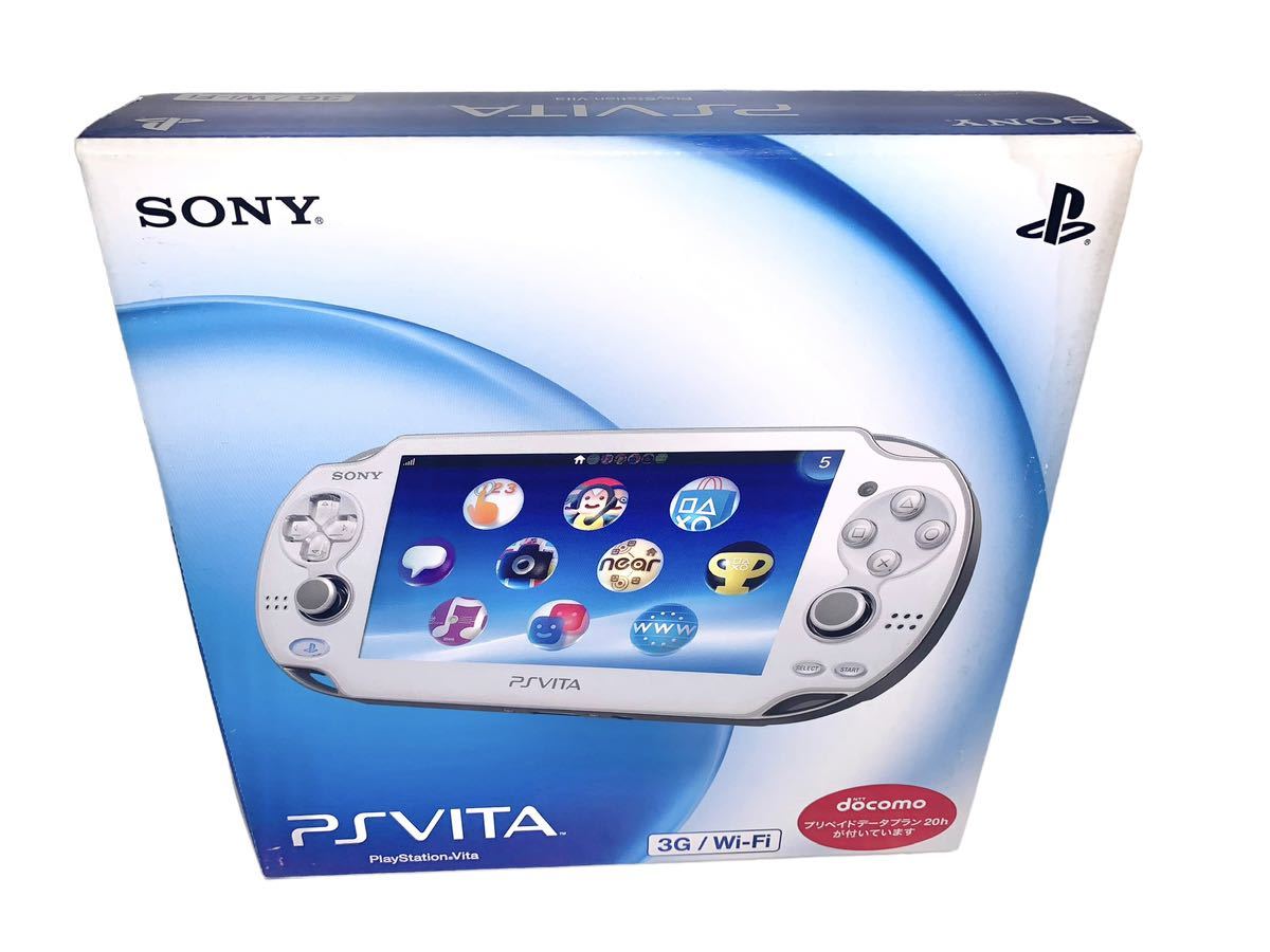 SIE PlayStation Vita (プレイステーション ヴィータ) 3G/Wi-Fiモデル