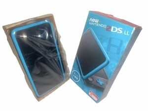 New Nintendo 2DS LL body black turquoise 