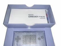 稀少　デッドストック　未使用　ゲームボーイ　ミクロ　本体　ブルー　GAME BOY micro_画像6