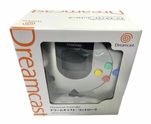  dead stock almost unused goods Dreamcast controller silver 