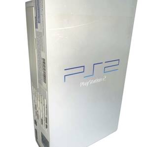 PS2 本体 PlayStation 2 パール ホワイト SCPH-50000 PWの画像8