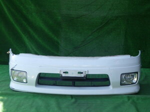 TC24 TNC24 RC24 latter term Serena H/S original front bumper C24 type white pearl 62022 5N740 foglamp side camera attaching 