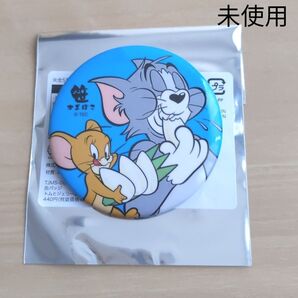 新品未使用 トムとジェリー展 トムジェリ 仙台限定缶バッジ 缶バッチ トム ジェリー 限定 缶バッジ 会場限定