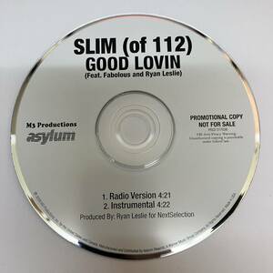 黒箱2 HIPHOP,R&B SLIM (OF 112) - GOOD LOVIN INST,シングル,PROMO盤 CD 中古品