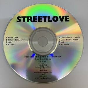 黒箱2 HIPHOP,R&B STREETLOVE - MILLION S SEX シングル CD 中古品