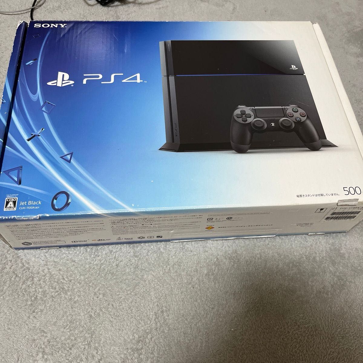 PlayStation4 ジェット・ブラック 500GB CUH-1200A…|PayPayフリマ