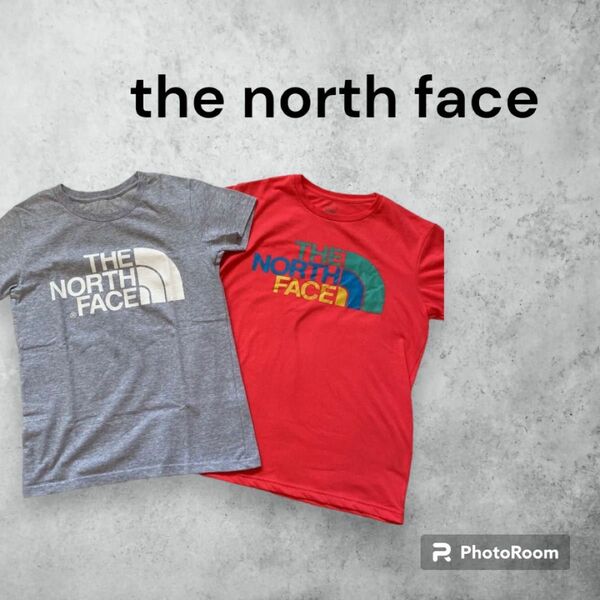 Tシャツ　ノースフェイス　THE NORTH FACE 2枚組