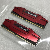 ◇ G.SKILL デスクトップ用 メモリ [ F4-3600C19D-16GVRB ] 8GBx2枚/16GB 2023年製 【キズ汚れ少なめ】 PCパーツ / 中古(S231019_5)_画像1