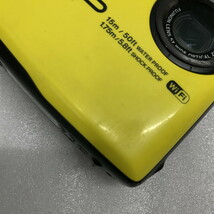 ●FUJIFILM　富士フィルム　デジタルカメラ　FinePix XP90 動作不具合、使用感あり　ジャンク品　(u1024_2_10)_画像2