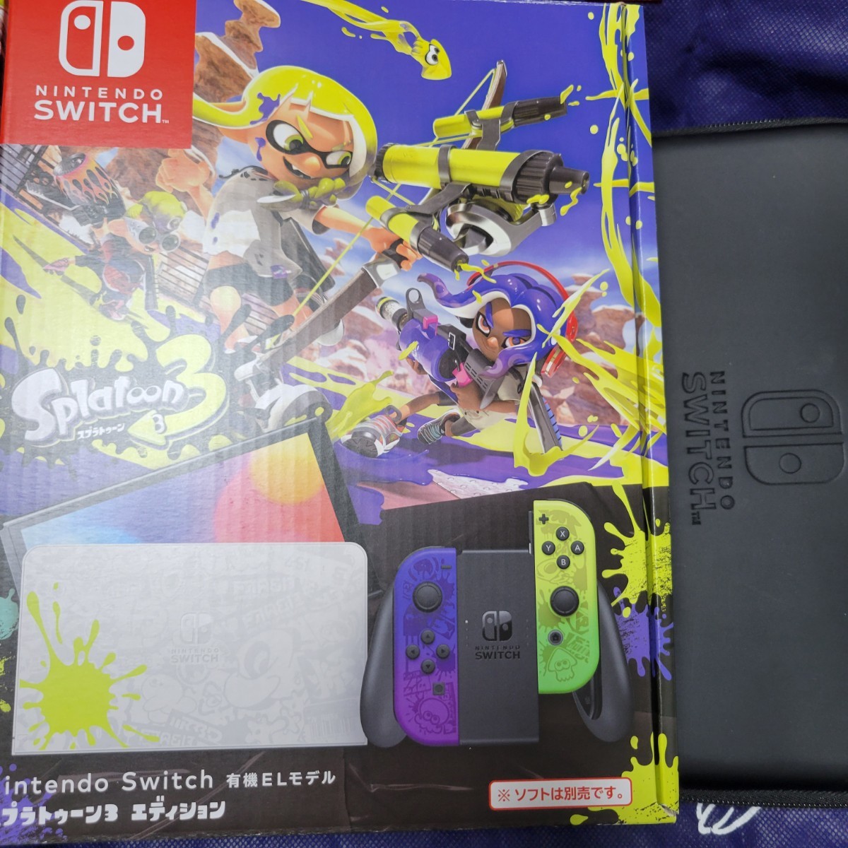 任天堂 Nintendo Switch(有機ELモデル) スプラトゥーン3エディション