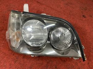 JZS173W 17 クラウン エステート ヘッドランプ ヘッドライト 右 HID コイト KOITO 100-76942