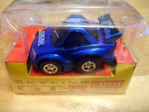 チョロＱ 日産スカイラインGT-R (R34) Carest ver 未開封品