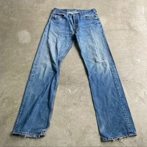 古着　ビンテージ　90's Levi's ユーロリーバイス　501 w32 l34 デニム