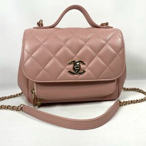 極美品　売り切り1円スタート　CHANEL シャネル　2way 肩掛け　斜め掛け　ショルダーバッグ ハンドバッグ　レディース