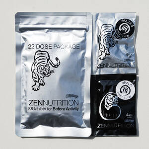 ZEN NUTRITION ゼン ニュートリション トラ&ダルマ 3点