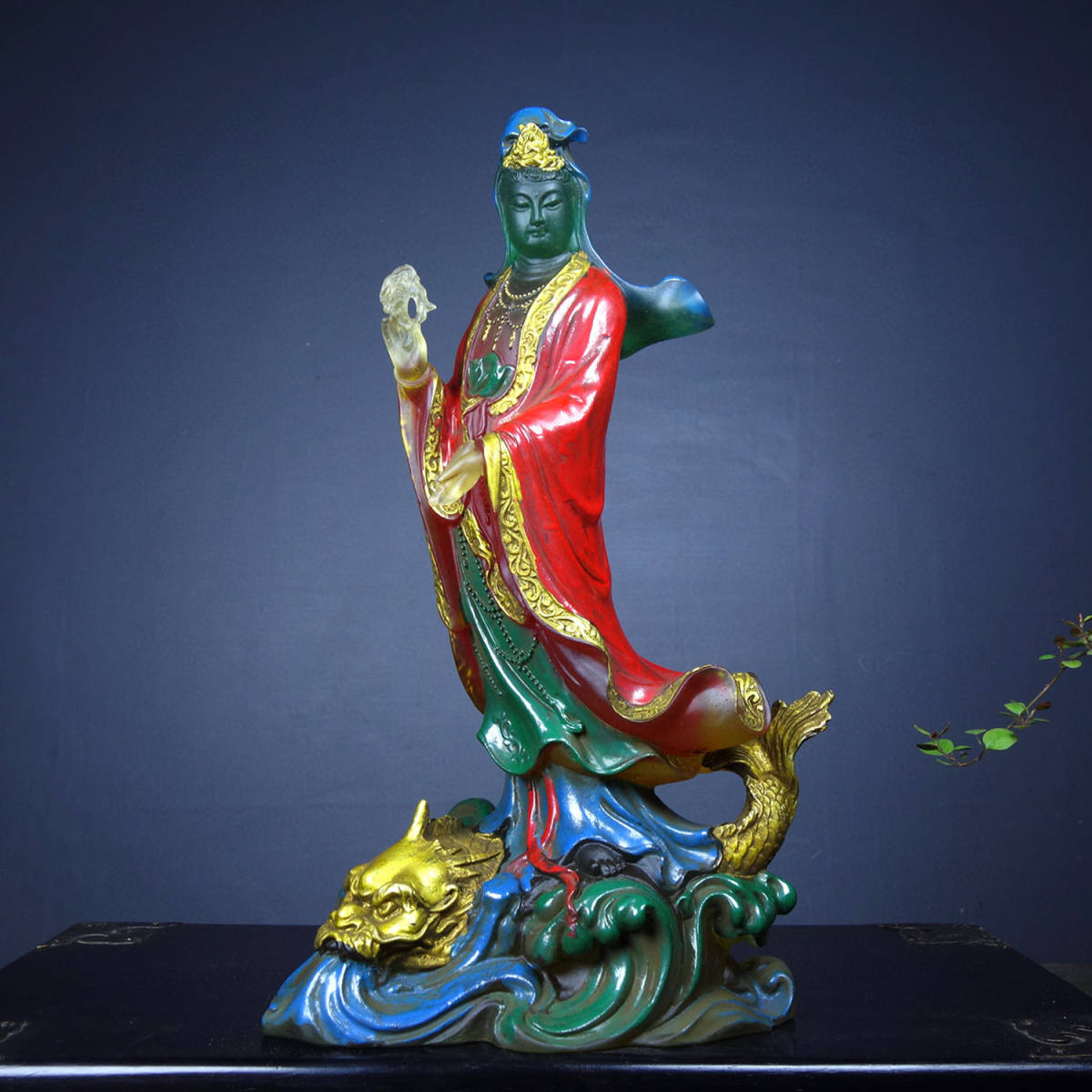 2023年最新】Yahoo!オークション -#龍魚(東洋彫刻)の中古品・新品・未