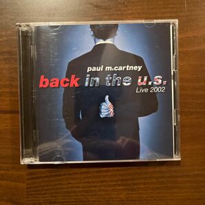 ポール・マッカートニー/バック・イン・ザ・U.S.～ライヴ2002