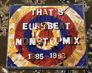 ☆2CD/ ザッツ ユーロビート ノンストップ ミックス 1985～1988 THAT'S EUROBEAT NON STOP MIX 50XB-313/4 ☆