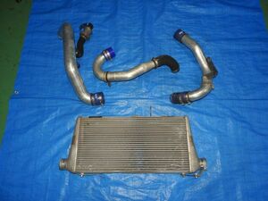 21 CT9W CT9A evo 9 HKS intercooler piping after market front put ASSY 4G63 MIVEC turbo 6MT 6 speed Wagon EVO 7 8 my Beck 