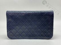 ◆S8534 CHANEL シャネル マトラッセ ココマーク プッシュロック チェーン ショルダー バッグ_画像2