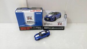 HH653-231026-059【中古】トミカ リミテッド ヴィンテージ ネオ LV-N200a 日産GT-R 50th ANNIVERSARY 2022model 青 トミーテック