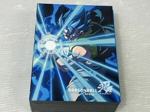 HS413-231008-008【中古】Blu-ray 映画 ドラゴンボール超 ブロリー 特別限定版 特典未開封 2枚組 ゴジータ 悟空 ベジータ 内容物完品