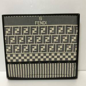 訳あり【送料無料】 FENDI/フェンディ/正規品/新品未使用/タオルケット/(199y)