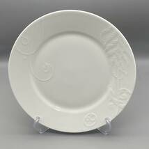 【送料無料】WEDGWOOD/ウェッジウッド/正規品/新品未使用/NATURE/ネイチャー/大皿/1枚/プレート/ホワイト/白/(533)_画像1