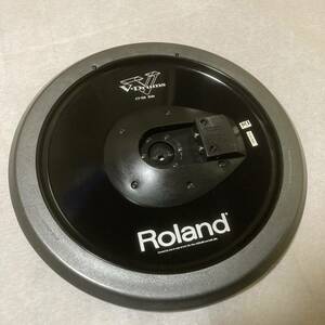 ★完動! Roland CY-15R MG メタリックグレイ ライド シンバル ローランド 電子ドラム トリガー パッド TD-30 V-Drum V-Cymbal Ride