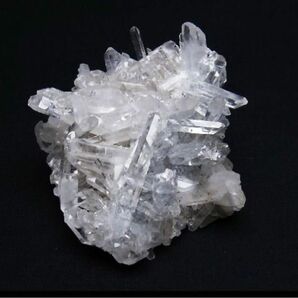 万能の石！水晶群晶美の輝きと極み！天然ヒマラヤクォーツクラスター
