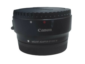 【管:M61】Canon キャノン マウントアダプター EF-EOS M ミラーレス用 EFレンズシリーズ 撮影機材 カメラマン 部品取り コンパクト 
