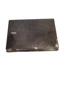 15556 NEC LaVie LL750/S/PC/ノート パソコン/オフィス/家庭用/部品取り/DVD/ブルーレイ/タッチパネル/15.6型ワイド/ブラック/コレクション